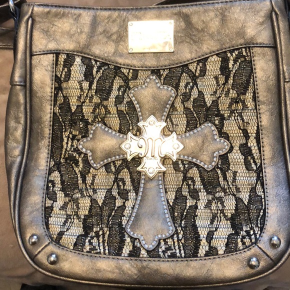 Miss Me Handbags - Miss Me crossbody bag and wallet